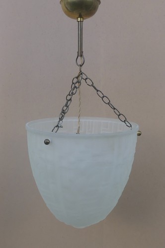 Suspension art déco - , obus