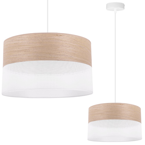 Suspension plafonnier lustre