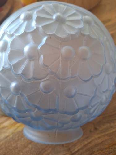 Ancien globe art deco - ancien,
