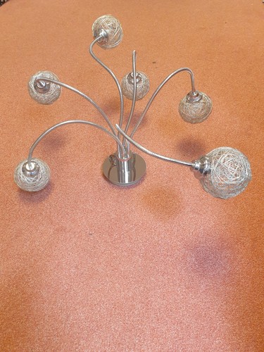 Lustre plafonnier suspension - lustre,