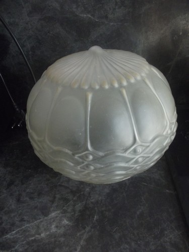 Grand globe abat jour verre - globe,