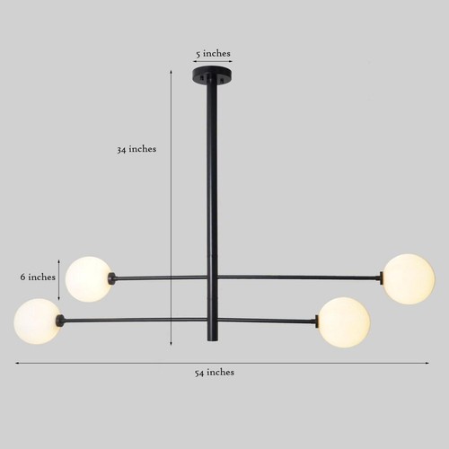 Suspension lustre plafonnier