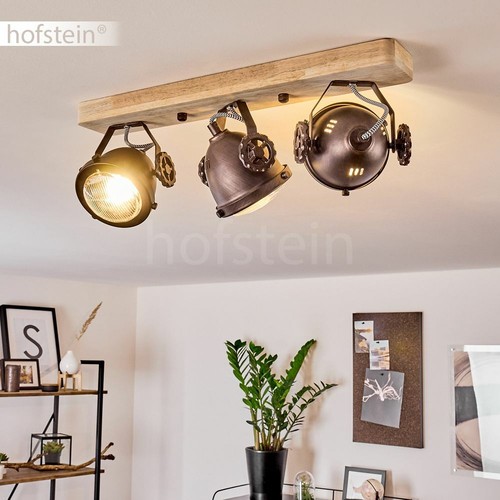 Plafonnier branches lustre - 3,