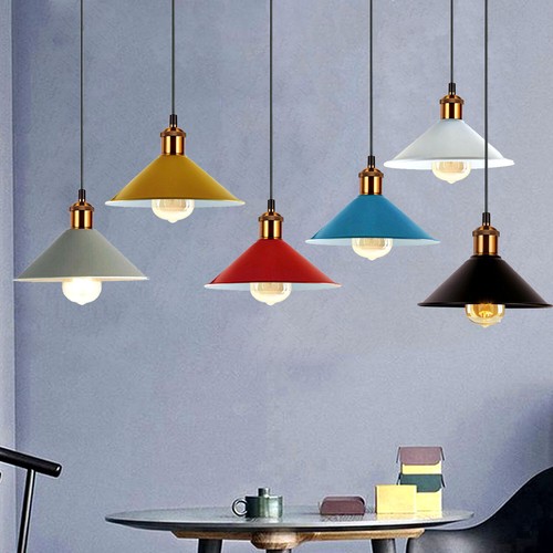 Plafonnier retro lampe - plafonnier,
