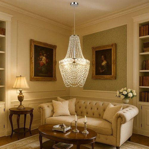Suspension plafonnier lustre - plafonnier,